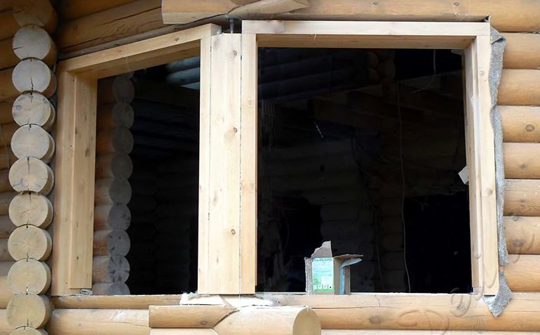 Как правильно поставить пластиковое окно в деревянном доме своими руками