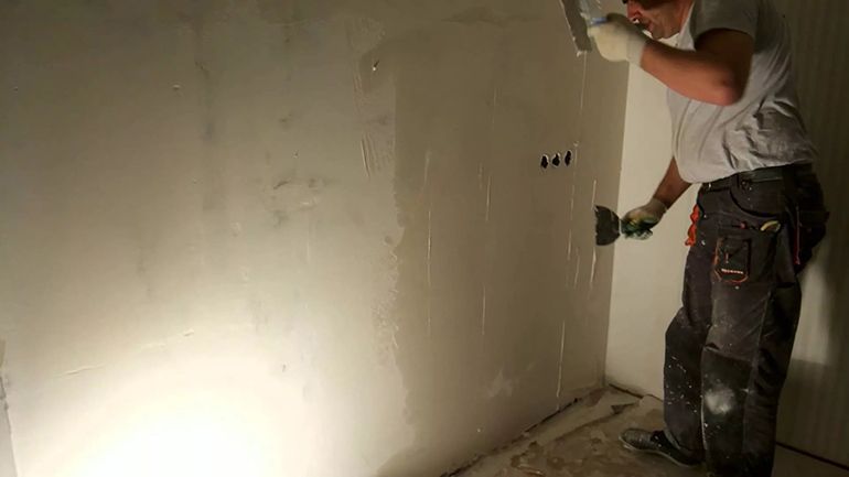 Подготовка стен