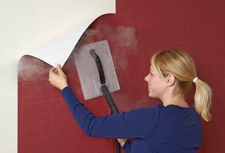 Как снять бумажные обои с гипсокартонных стен