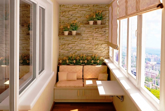 Как оформить окна на балконе своими руками: пошаговая инструкция, видео