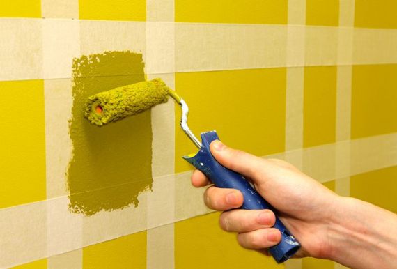 Как покрасить стены на кухне своими руками: пошаговая инструкция, видео