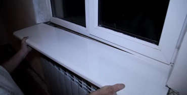 Как правильно сделать подоконник на пластиковые окна своими руками: пошаговая инструкция, видео
