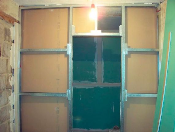 Как сделать дверь из гипсокартона видео - Ремонт и стройка от Stroi-Sia