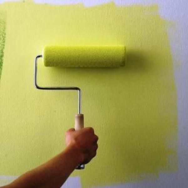 Особенности покраски стен из гипсокартона