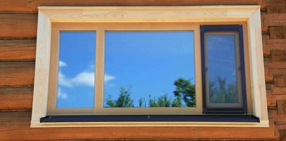 Как правильно поставить пластиковое окно в деревянном доме своими руками: пошаговая инструкция, видео