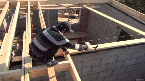 Как правильно сделать крышу гаража своими руками: пошаговая инструкция, видео