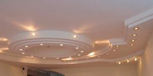 Подвесной потолок из гипсокартона своими руками: монтаж, устройство, как сделать, конструкция, технология, виды