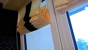Как крепить римские шторы на пластиковые окна своими руками: пошаговая инструкция, видео