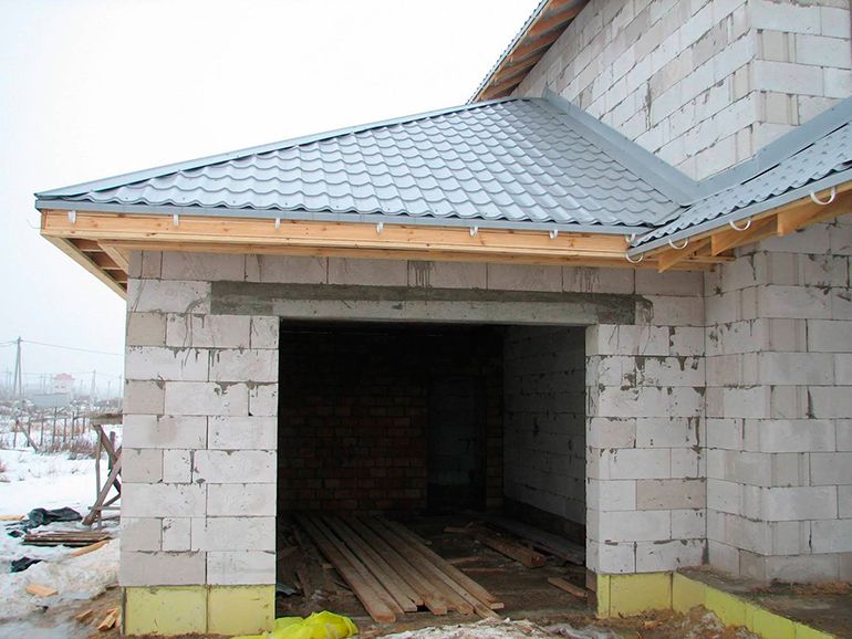 Характеристики качественно построенной крыши гаража