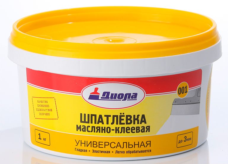 Клеевая замазка