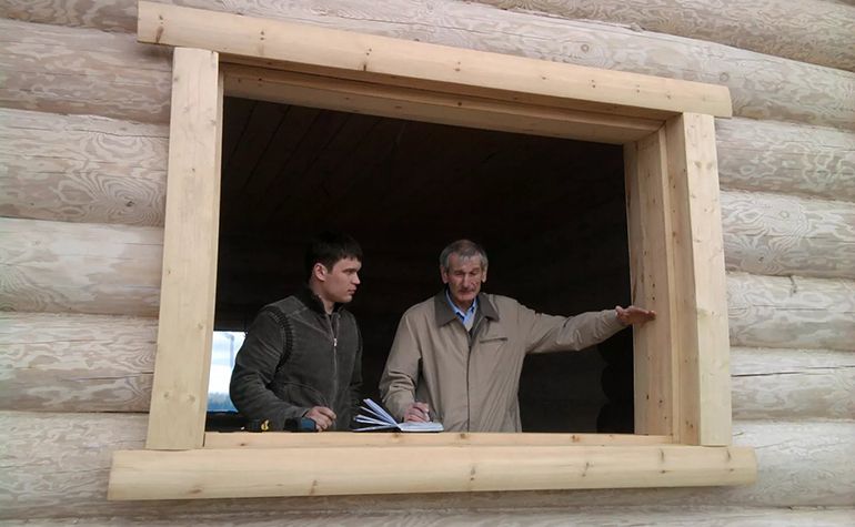 Монтаж окон в окосячку Монтаж окон в окосячку