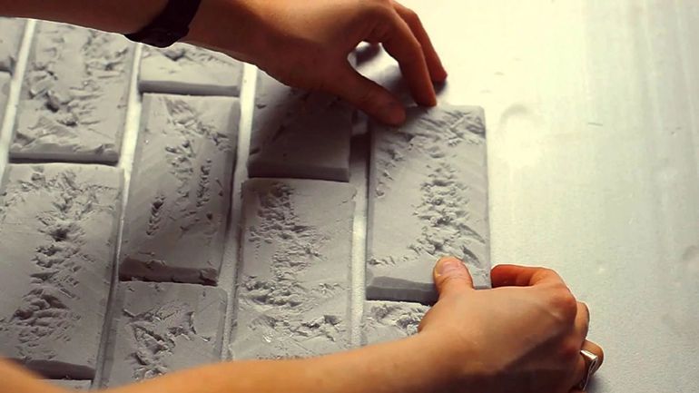 Кирпич из пенопласта Кирпич из пенопласта