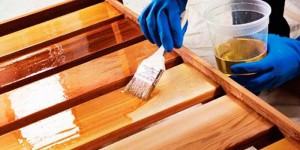 Защитная обработка древесного материала для бани