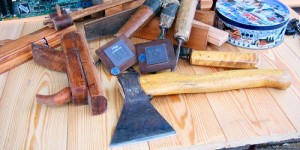 Инструменты для строительства деревянного дома