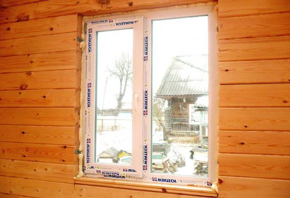 Как правильно замерить и сделать пластиковое окно в деревянном доме своими руками: пошаговая инструкция, видео