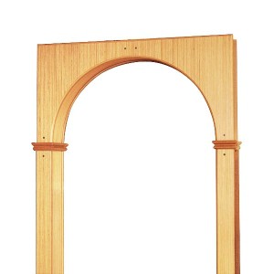 Виды деревянных арок и способы их изготовления