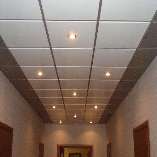 Выполнение криволинейных элементов в подвесных потолках