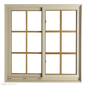 Окна с деревянными рамами