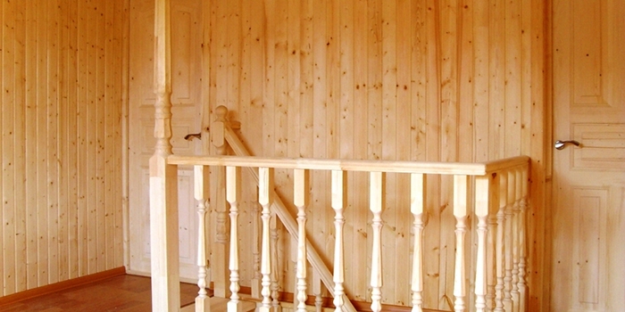 Внутренняя отделка частного загородного дома вагонкой своими руками: деревянного, каркасного